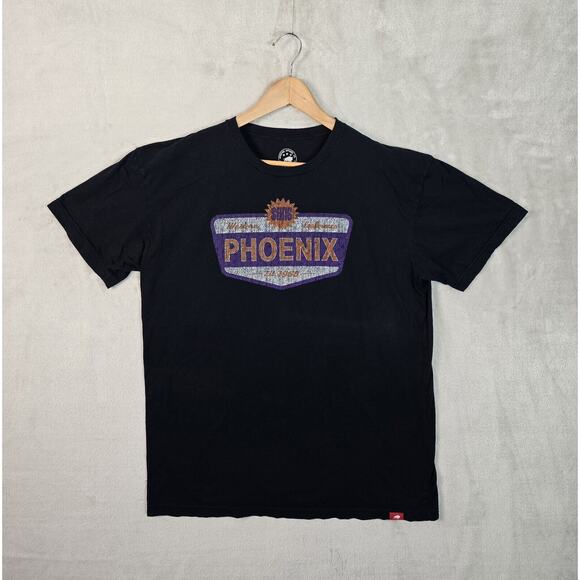 Phoenix Suns Shirt XL Sportique Apparel Devin Booker KD Kevin Durant Vtg Style - Picture 2 of 7